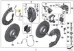 Sensor De Freno Delantero Para Bmw Serie 5 G31 M550dx B57s 1