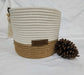 KayLu Jute and Cotton Organizer Basket 1