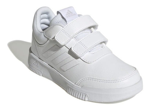 adidas Tensaur 2.0 White Tennis Shoes for Kids 2