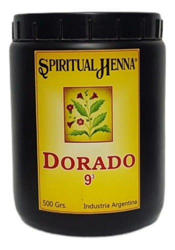 Spiritual Henna X500g 18 Available Shades Perfumería Ricky 1