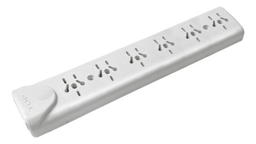 Top by Taad Six Outlet Power Strip with Connector 0