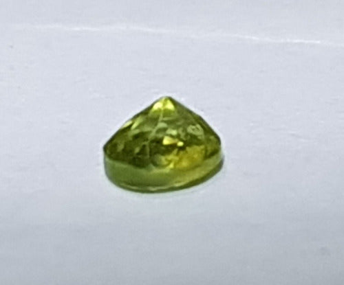 Peridot Diamond Cut Gemstone 5