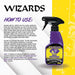 ~? Wizards Presoak Bug Release Para Motocicletas - Spray De 2