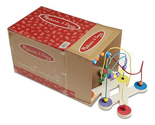 Melissa Y Doug Classic Bead Maze - Juguete Educativo De Made 2