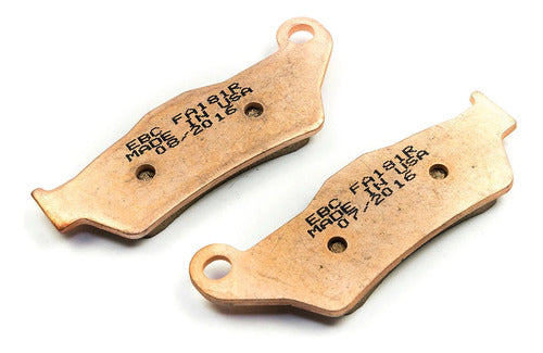 EBC FA181R Brake Pad for KTM SX-F 350 12 F 0