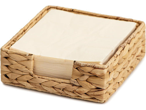 Liberte Premium Importaciones Mallorca Seagrass Napkin Holder 0