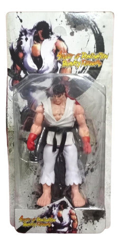 Generic Street Fighter Articulated Figures - Various Models 3