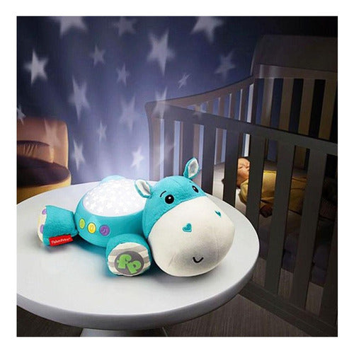 Fisher Price Hippo Bedtime Plush Mattel Lanus 2