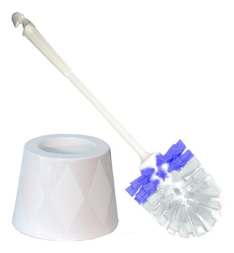 Colombraro Toilet Brush Cleaning Set with Base 0