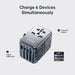 Zendure Universal Travel Adapter 65W PD Charger RPI 2