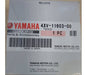 Yamaha Juego De Aros Raptor 250 Cod. 4xv-11603-00 0