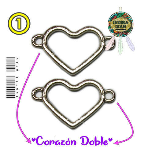 Heart Charms Bijou Souvenirs Economical Promo 25 Units Offer 1