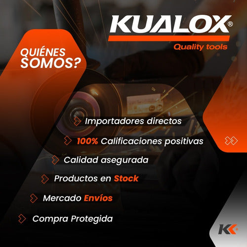 Kualox Cinta Fibra De Vidrio Adhesiva Durlock 25m Por 4 Unidades 4