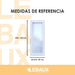 Lebaux Modena Aluminum Glass 3+3 Laminated Openable Window 40x160 2