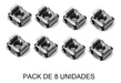 Tuercas Enjauladas Para De Rack Penn Elcom S1170 X 8 Unidade 0