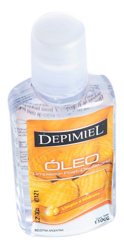 Depimiel Óleo Limpiador Post Depilatorio Hidratante 110ml 2