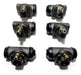 Set of 6 Renault R6 Brake Cylinders (4 Front + 2 Rear) 0