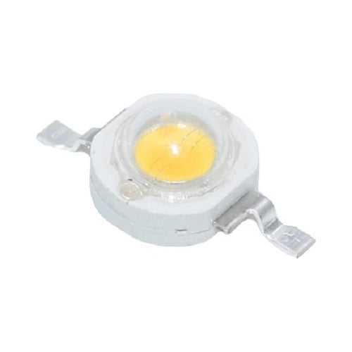 Javilandia Led 1W Alta Potencia Color Amarillo 1 Watts X10 Unidades 0