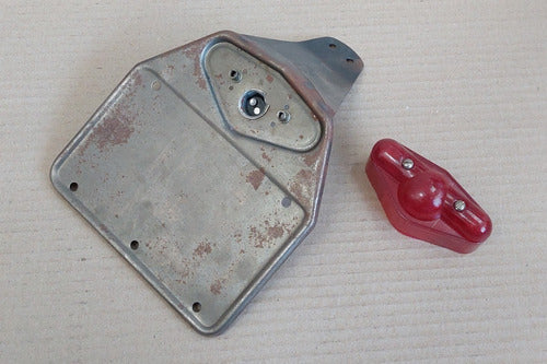 GSIAM Rear Light Dkw 125 150 With License Plate Holder Dkw 125 150 1