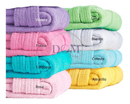 Classic Seclar Towel Bathrobe 100% Cotton White XL 3