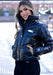 Women's Metallic Puffer Jacket 5