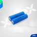 Motoma 18650 Rechargeable Battery 3.7V 2600mAh with Nipple 2