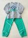 Gepetto Set of 2 Pieces Sweatshirt and Pants Football 0