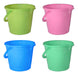 Deses Plast Set of 2 Plastic Buckets with Handle 12L 3