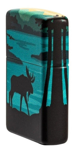 Zippo Moose Landscape Design Original Garantia 28989 3