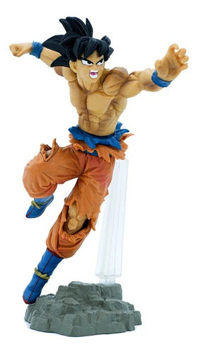 Figura Goku Pelea - Dragon Ball Z 23cm Anime Coleccion 0