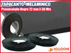 Soluzione Filo Melaminico Preencolado Negro 22mm X 50 Metros 1