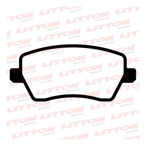 Litton Brake Pads Duster/Tiida/Note 1