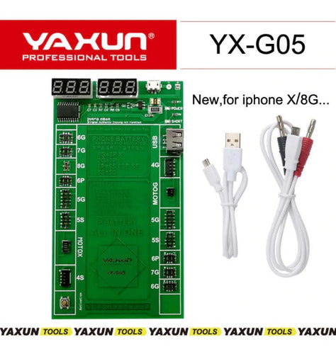 Yaxun Reactivador Revividor Probador De Baterias Yx-g01 1