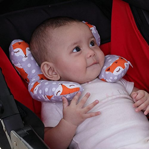 Kakiblin Almohada De Viaje Para Bebé Almohada Infantil De Ca 3