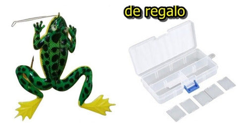 8  Señuelos  Cabeza De Plomo  Tarariras Dorados + Regalo 0