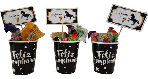 Golosineros Surprise Cups for Birthdays and Souvenirs 0