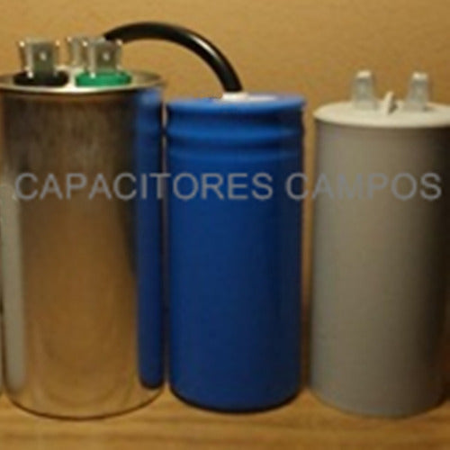 Leyden Electolytic Capacitor 70/80 Uf for Motor Start 2