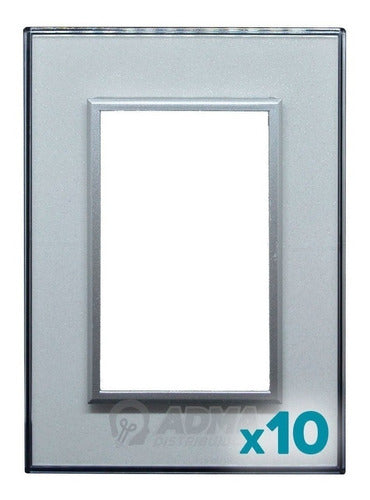 Jeluz Crystal Frame and Edge Cover Pack of 10 6