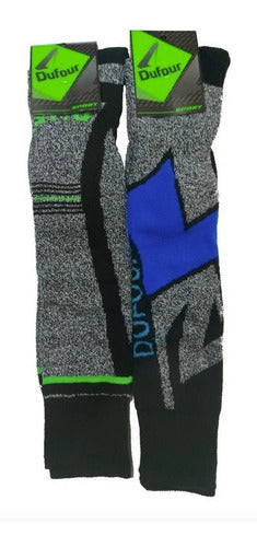 Dufour Pack X6 Thermal Socks 3/4 Sky for Men Model 2504 5