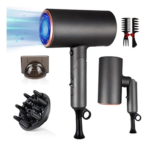 MOEMOE BABY Ionic Hair Dryer with Diffuser 0