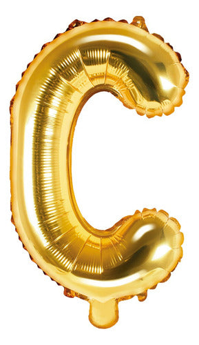 China Metallic Balloons, Letters and Numbers 46 cm 4