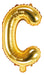 China Metallic Balloons, Letters and Numbers 46 cm 4