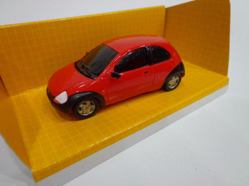 Ford Ka Classic Red 1/43 - Amazing Replica 1