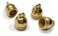 INDIRA QIAN® Golden Terminal Caps - 25 Units 0