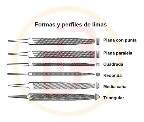 Vallorbe Lima Taller Paralela Bastarda De 6 3