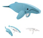 Wabro Halftoys Ocean Playset 16cm Series Ballena Jorobada 2