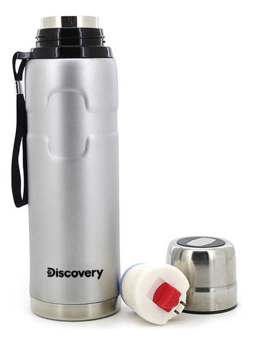 Discovery 750ml Stainless Steel Mate and Coffee Thermos 1