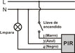 Sensor Secuen Sensor De Movimiento 110° Apto Led Ipb-1000 3