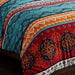 Boho Mandala Bohemian Chic 3 Uds. Juego De Cama Tamaño Queen 3