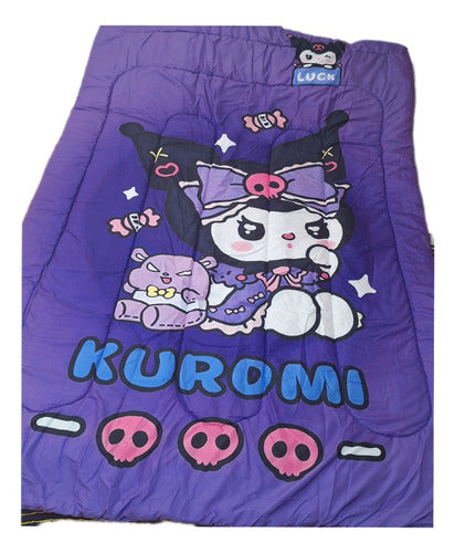 Sueño Bonito Acolchado Sanrio Kawaii Kuromi, My Melody, Cinnamoroll, Kitt 3